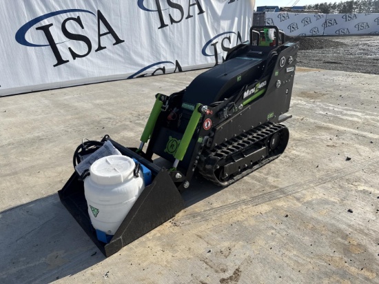 2022 Kovaco Miniz 400 Mini Skid Steer