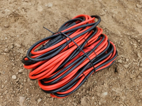 (3) Unused Approx. 12' Jumper Cables