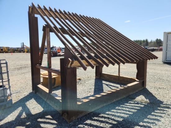 Approx. 11'x8'x10' Grizzly Rock Screener