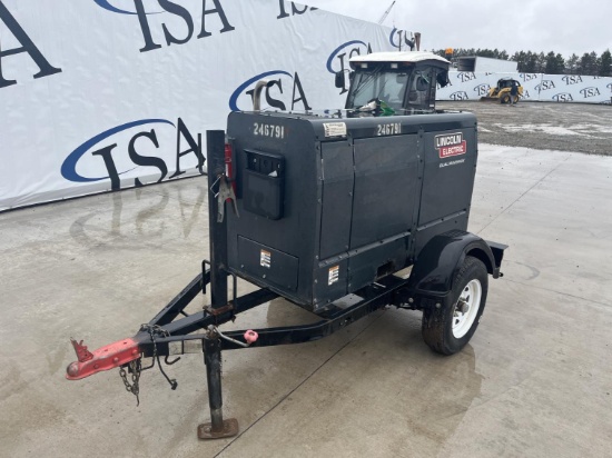 Lincoln Electric Dual Maverick 200/200x Welder