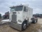 1988 Freightliner Cab Over Sleeper Cab Semi Truck