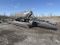 1990 Trail King Tk100dg-503 Triaxle Lowboy W/ Jeep