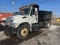 2003 International Single Axle Dump W Plow And Sal