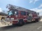2008 Pierce Ladder Fire Truck