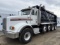 2005 Peterbilt 378 Quad Axle Dump Truck