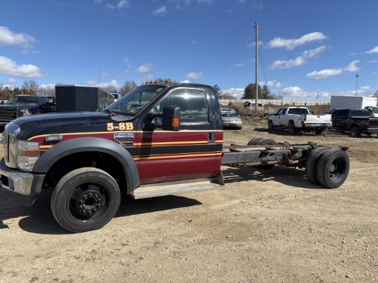 2009 Ford F450 Cab Chassis