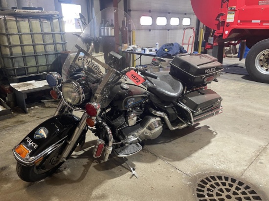 2004 Harley Davidson Road King Motorcycle