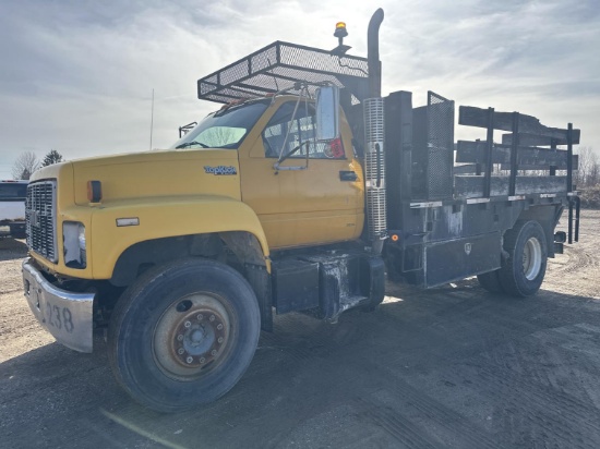 Gmc Top Kick Truck