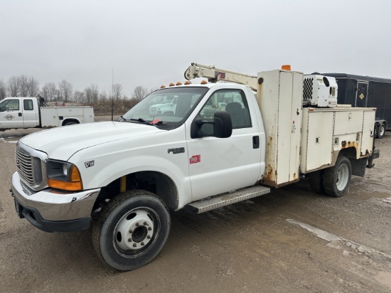 1999 Ford F550 Service Truck