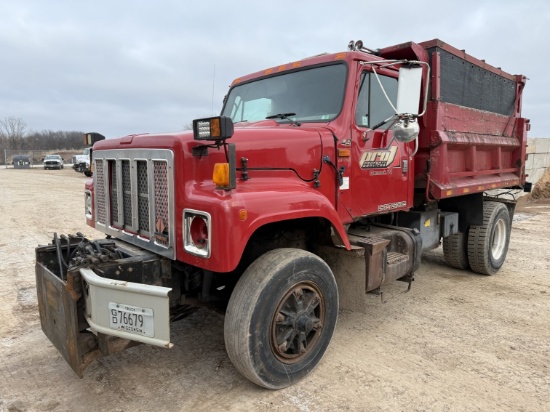 2002 International 2554 4x2 Patrol Truck W/ Plow