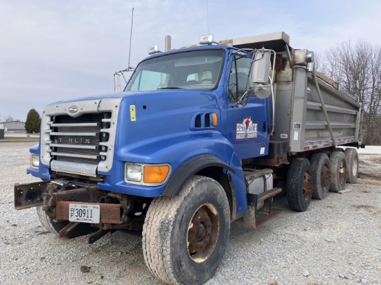 2003 Sterling Quad Axle Dump Truck