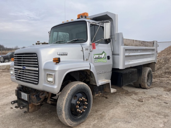 1996 Ford L8000 Dump Truck