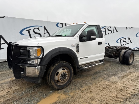 2017 Ford F550 Cab And Chassis