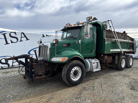 2007 Peterbilt Pb340 Tandem Axle Dump Truck