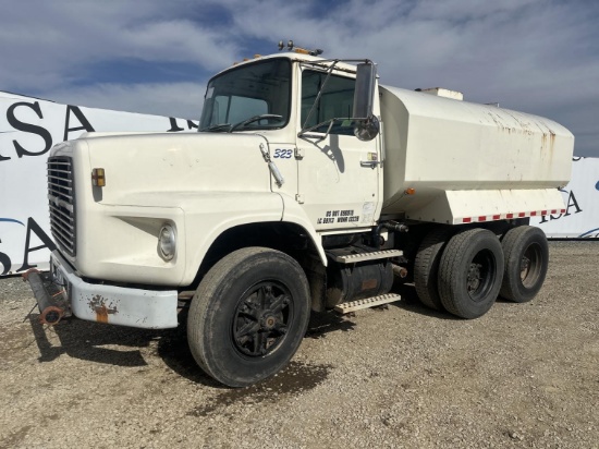 1988 Ford Lts9000 Water Truck