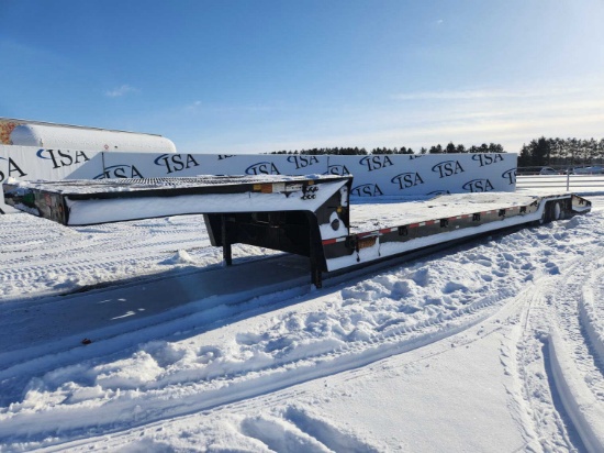 2015 Trailking 50â€™ Recovery Hydraulic Tail Trailer