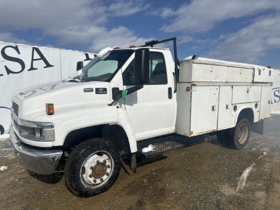 2004 Chevrolet 4500 Service/crane Truck