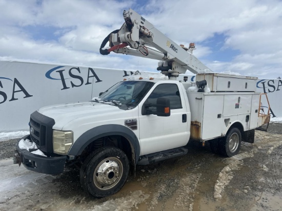 2010 Ford F550 Super Duty Service/boom Truck