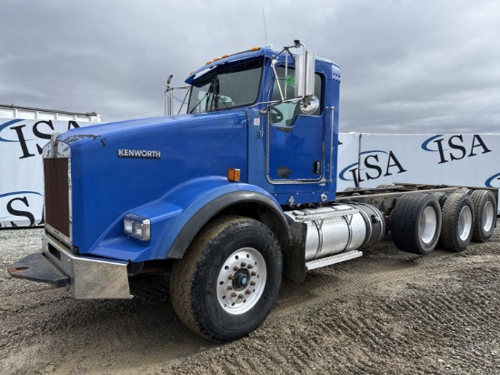 2012 Kenworth T800 Straight Truck