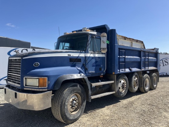 2000 Mack Cl713 Quad Axle Dump Truck