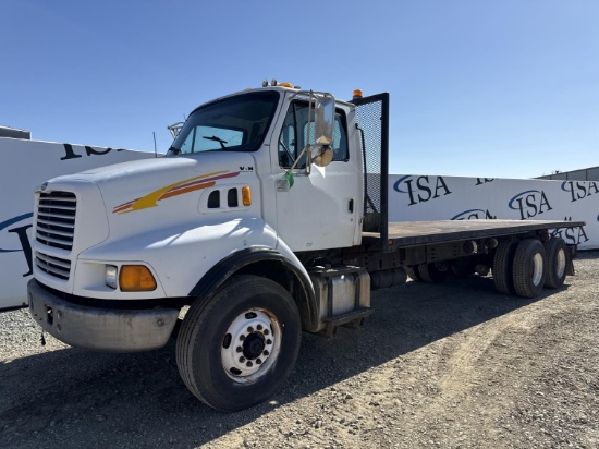 2001 Sterling Flatbed Truck