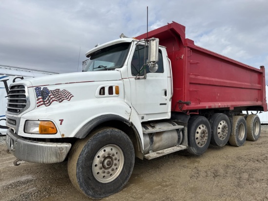 2006 Sterling Quad Axle Dump Truck