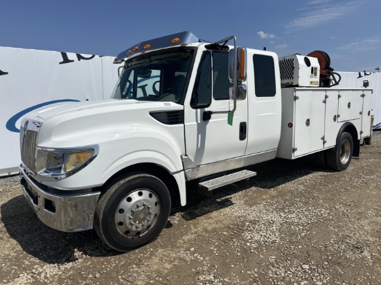 2016 International Terrastar Service/crane Truck