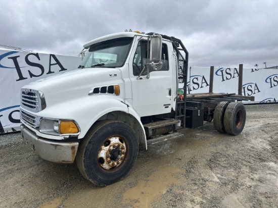 2003 Tk Sterling Stake Bed Truck