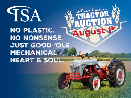 Upcoming Antique Tractor Sale!