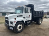 1991 Mack Single Axle Dump Truck
