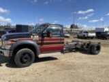 2009 Ford F450 Cab Chassis