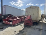 1970 Talbert Tri-axle Low Boy W/ Generator