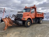 2004 Sterling Single Axle Dump W/ Plow