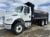 2018 Freightliner Tandem Axle Dump Truck