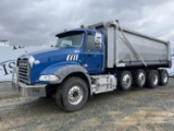 2019 Mack Gr64b Quad Axle Dump Truck
