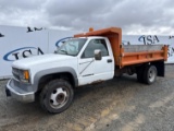 2001 Chevrolet 3500hd Dump Truck