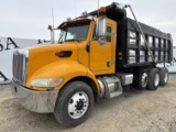 2007 Peterbilt 335 Tri Axle Dump Truck