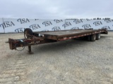2007 Trail King 32â€™ Trailer