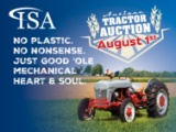 Upcoming Antique Tractor Sale!