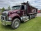 Mack Quad Axle Dump Truck