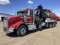 2012 Kenworth T800 Quad Axle Vac Truck