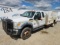 2011 Ford F-550 4x4 Service Truck
