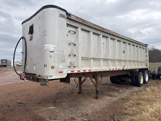 1994 East Aluminum Dump