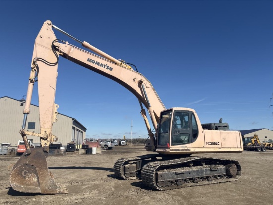 Komatsu Pc300lc-6lc Track Excavator
