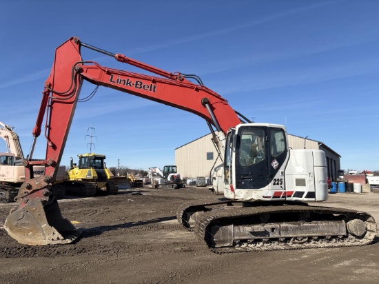 Link Belt 225 Spin Ace Excavator