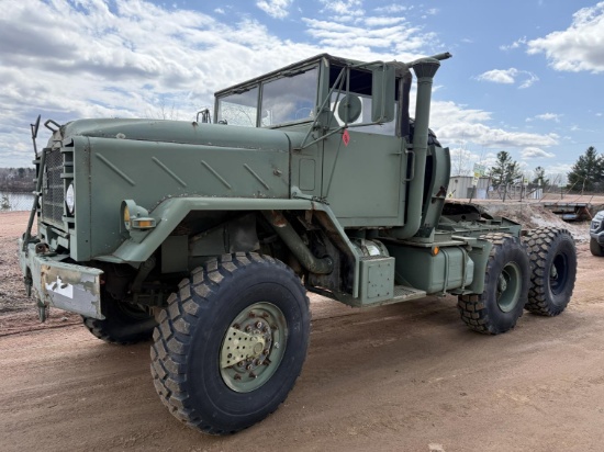 Us Army M931a2 Day Cab Tractor