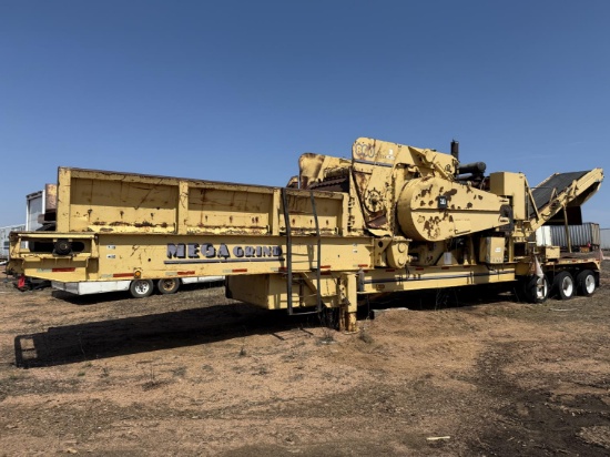 Mega Grind Mulcher/grinder 800
