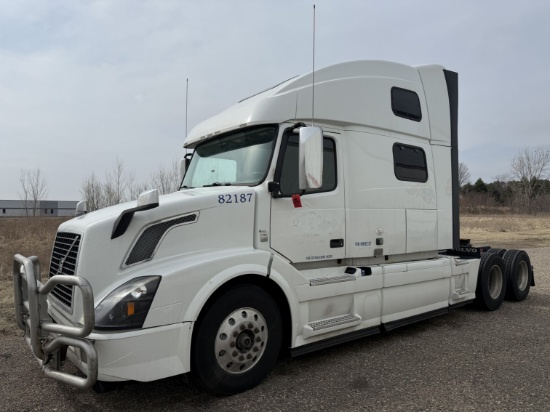 2017 Volvo Vnl Sleeper Truck Tractor