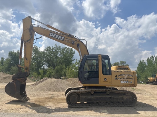 2006 Deere 160 Clc Excavator