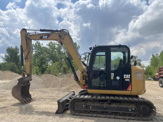2013 Cat 308e2 Cr Tracked Excavator